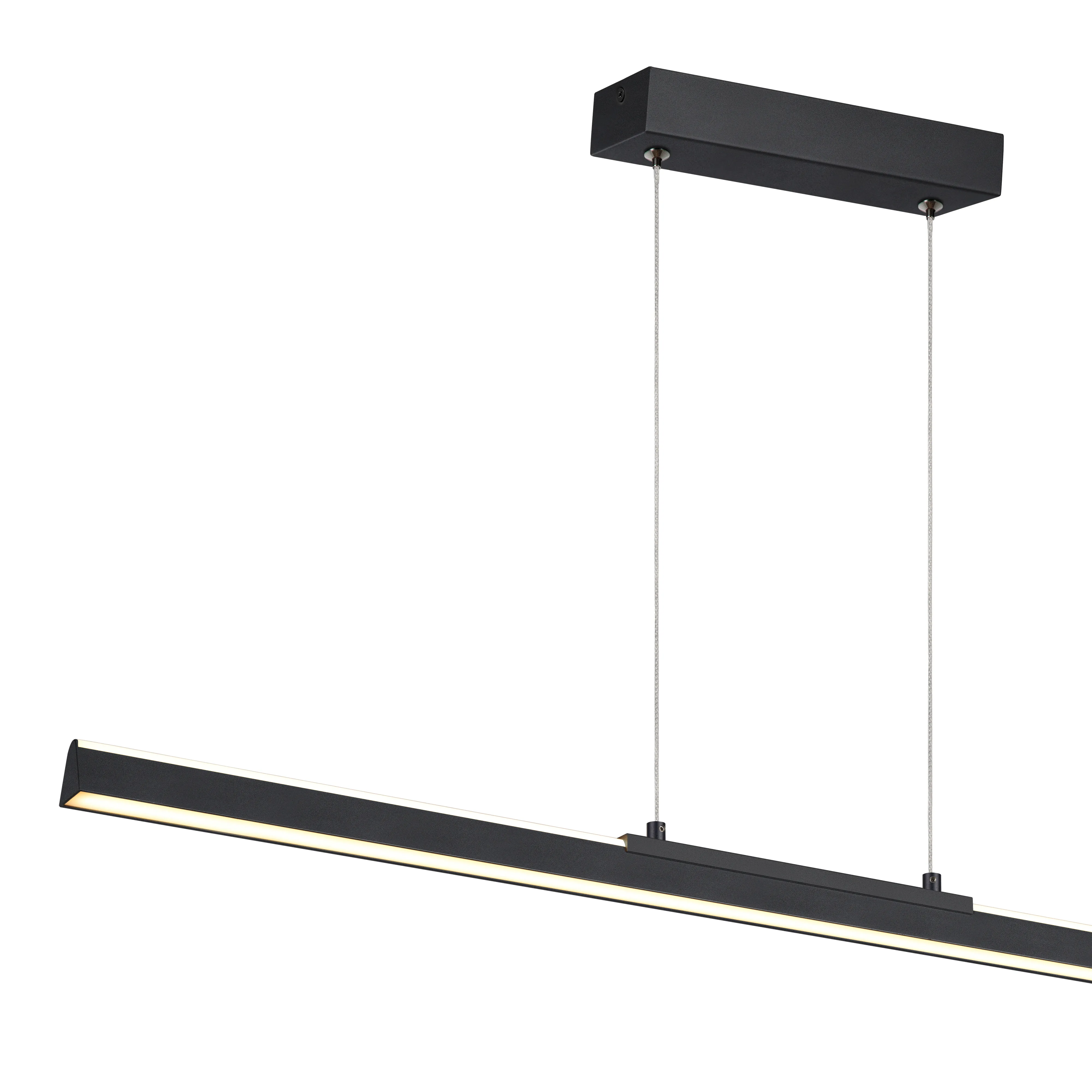 M8960  Lineal 1.5m Linear Pendant 54W LED 3000K Sand Black
